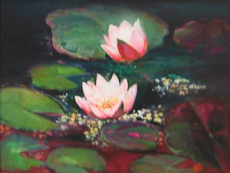 Vesiroosid, Anne Parmasto E-kunstisalongis