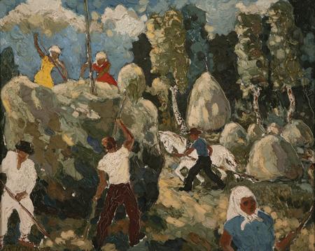 Heinalised, August M�lder E-kunstisalongis