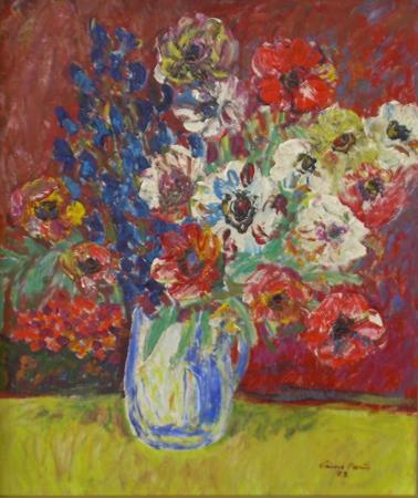 Lilled, V�ino Paris E-kunstisalongis