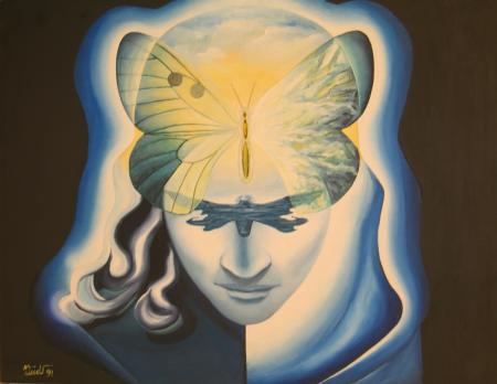 V��ramatuse ingel, Neeme L�dimois E-kunstisalongis