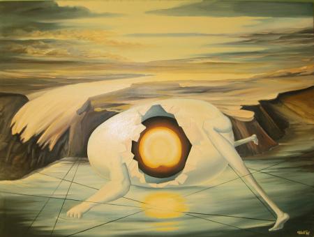 Jäätanud libisemine, Neeme Lüdimois E-kunstisalongis