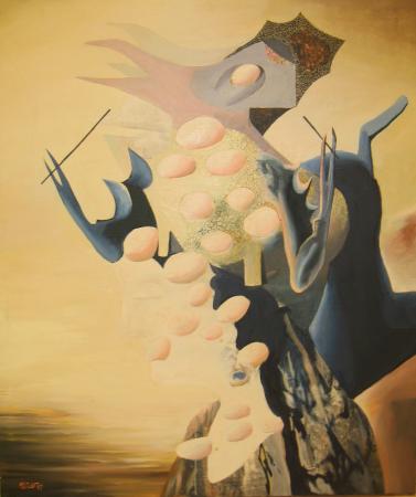 Deemoni h�llilaul, Neeme L�dimois E-kunstisalongis