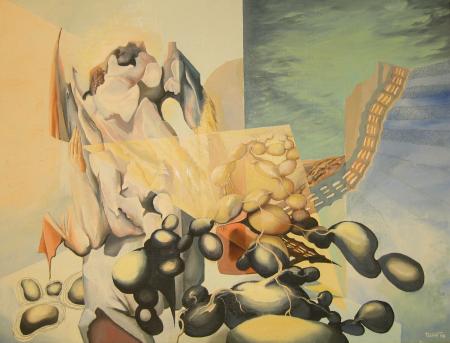 Palvetav ingel, Neeme Lüdimois E-kunstisalongis