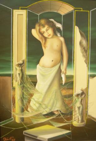 Vaade siseõue, Neeme Lüdimois E-kunstisalongis