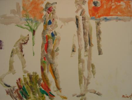 Kohtumine (kassiga), Margus Meinart E-kunstisalongis