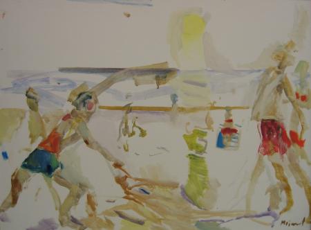 Rannas I, Margus Meinart E-kunstisalongis