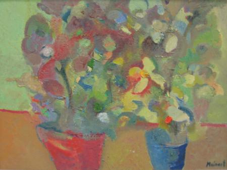 Lillepilt, Margus Meinart E-kunstisalongis