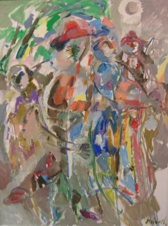 On`s öö või päev, Margus Meinart E-kunstisalongis