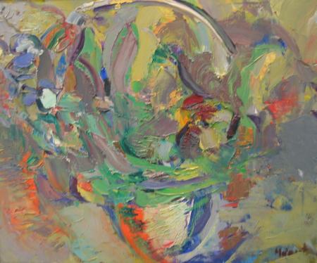 Lilled korvis II, Margus Meinart E-kunstisalongis