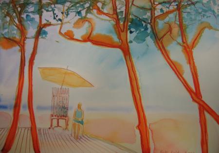 P�rlim��ja, Kalli Kalde E-kunstisalongis