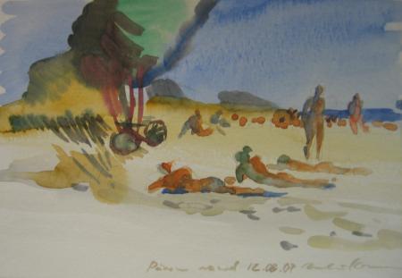 P�rnu rand, Imbi Kruuv E-kunstisalongis