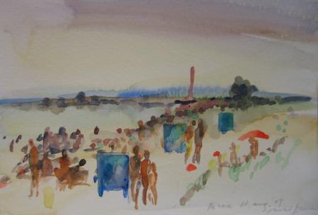 P�rnu rand, Imbi Kruuv E-kunstisalongis