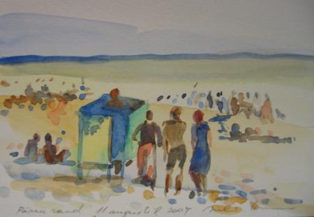 P�rnu rand, Imbi Kruuv E-kunstisalongis