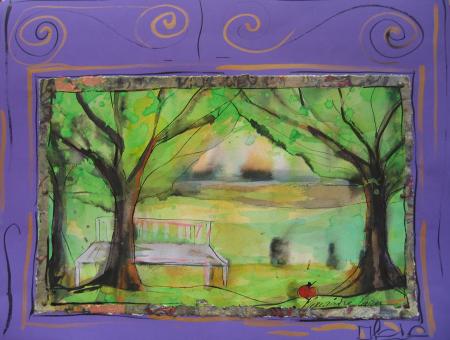 P�rnu motiiv, Piret Veski E-kunstisalongis