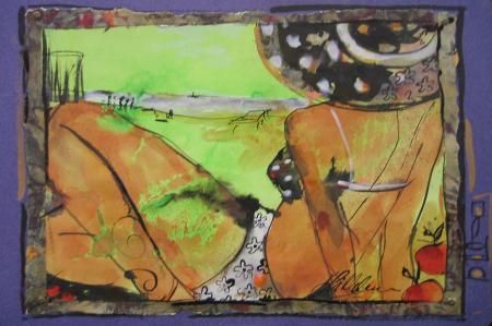 Pärnu motiiv, Piret Veski E-kunstisalongis