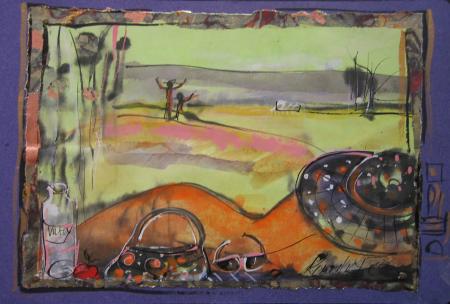 Pärnu motiiv, Piret Veski E-kunstisalongis