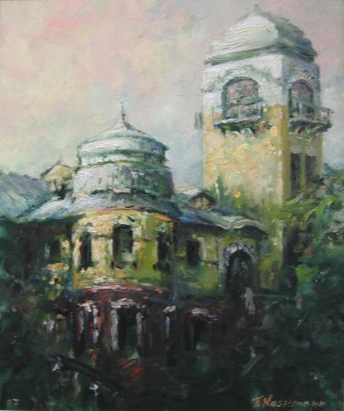 Ammende Villa, Toomas Kaskmann E-kunstisalongis