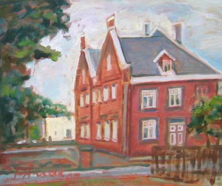 Pärnu motiiv I, Piibe Arrak E-kunstisalongis