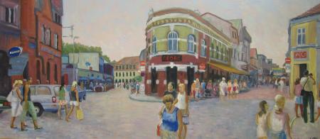 Suvep�ev P�rnus, Enno Allik E-kunstisalongis