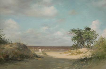 Pärnu rand I, Jan Tammik E-kunstisalongis