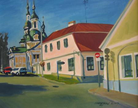 Vaiksed hetked.P�rnu, Anne Moggom E-kunstisalongis