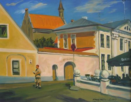 P�rastl�una Raekojaga, Anne Moggom E-kunstisalongis