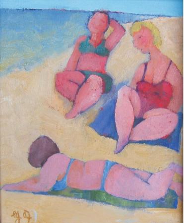 Rannalannad, Evi Gailit E-kunstisalongis