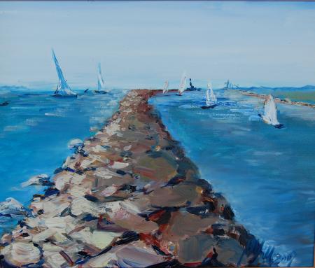 Purjekad, Marju Villem E-kunstisalongis