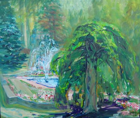 Koidula park, Marju Villem E-kunstisalongis