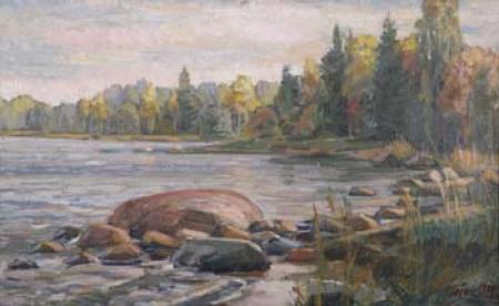 Loksa rand.S�gis, Viktor Le�kin E-kunstisalongis