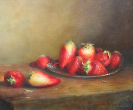 Maasikad, Jan Tammik E-kunstisalongis