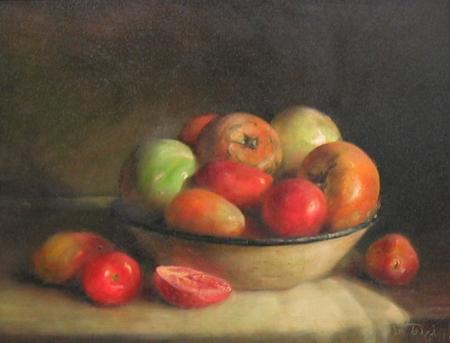 Tomatid, Jan Tammik E-kunstisalongis