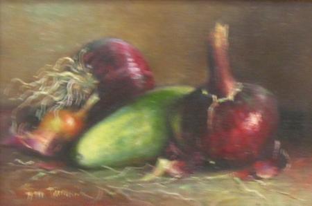 Sibulad ja kurk, Jan Tammik E-kunstisalongis