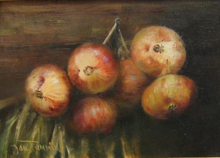 Milvi sibulad, Jan Tammik E-kunstisalongis