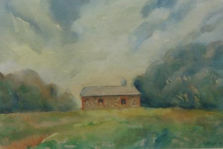 Vana veski. K�rkna, Rein M�gar E-kunstisalongis