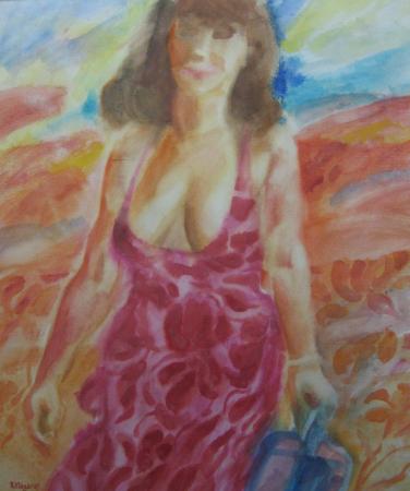 Tulen teiselt poolt, Rein Mägar E-kunstisalongis