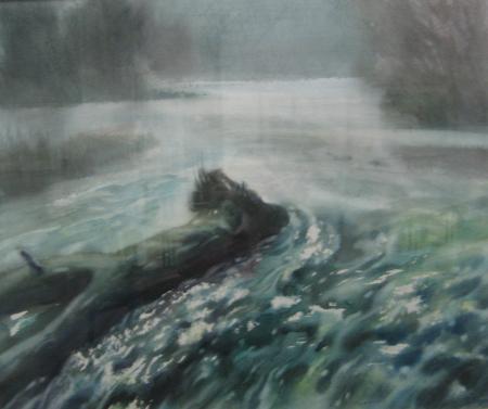 Kividel kinni, Rein M�gar E-kunstisalongis