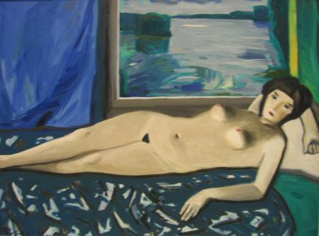 Lamav akt P�haj�rvega, Johannes Uiga E-kunstisalongis