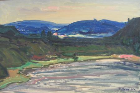 K��riku maastik, Johannes Uiga E-kunstisalongis