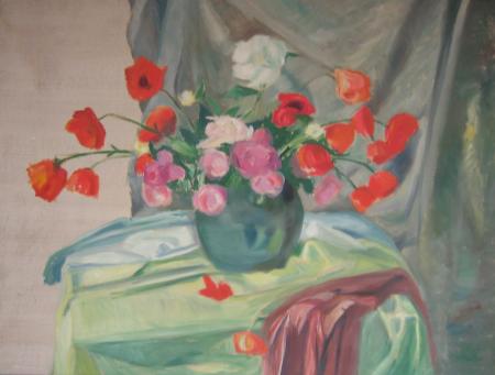 Tulbid, Johannes Uiga E-kunstisalongis