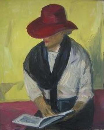 Lugev naine, Johannes Uiga E-kunstisalongis