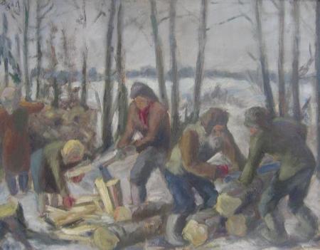 Metsat��l, Johannes Uiga E-kunstisalongis
