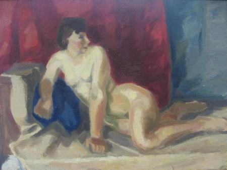 Bajadeer (akt), Johannes Uiga E-kunstisalongis