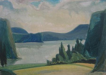 P�haj�rve motiiv, Johannes Uiga E-kunstisalongis