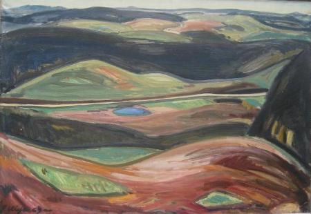 Otep�� m�gimaastik, Johannes Uiga E-kunstisalongis