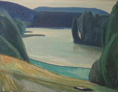 P�haj�rve motiiv, Johannes Uiga E-kunstisalongis