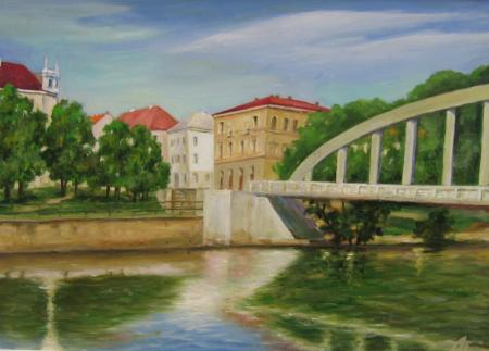 Tartu vaade, Aili Tammela E-kunstisalongis