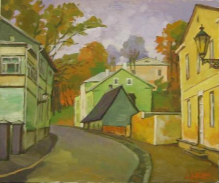 Vallikraavi t�nav, Lilian H�rm E-kunstisalongis