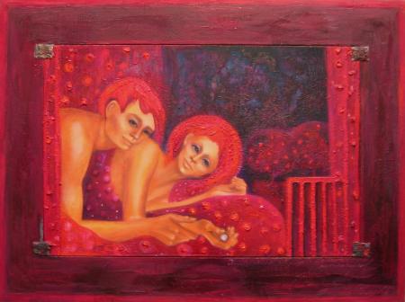 T�piline �htu, Piret Veski E-kunstisalongis