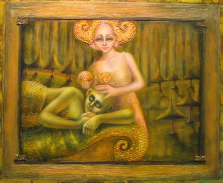 Erechteion, Piret Veski E-kunstisalongis